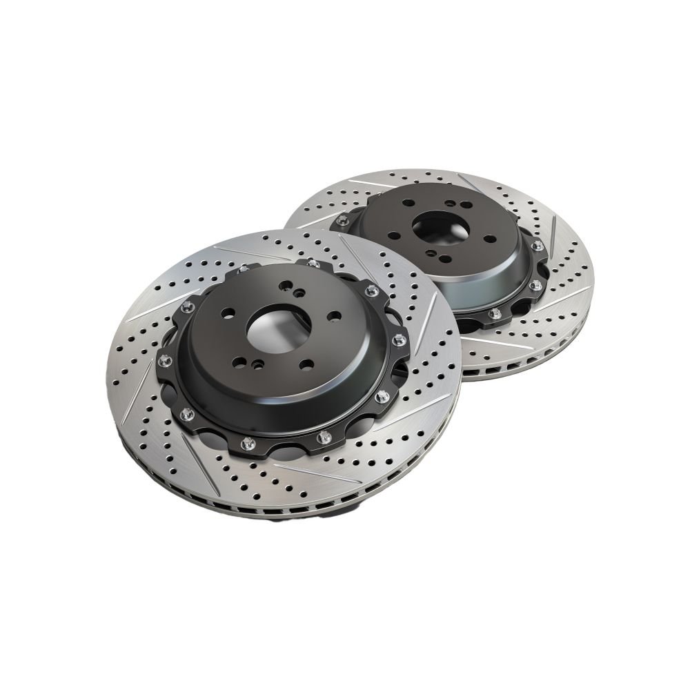 Brix Brake Disc Mercedes C250 W204